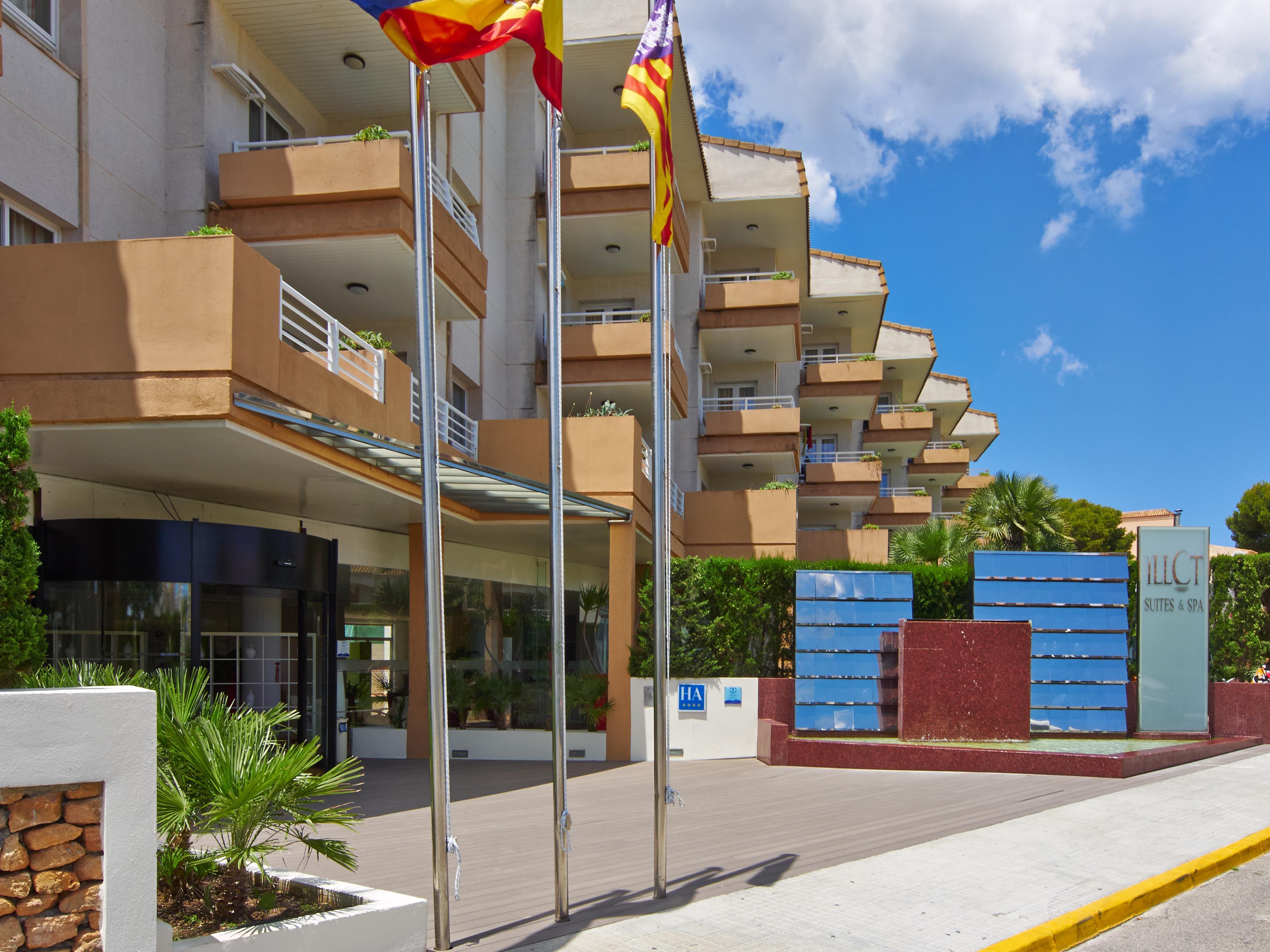 Hotel Illot Suites Cala Ratjada (Mallorca) Exterior foto