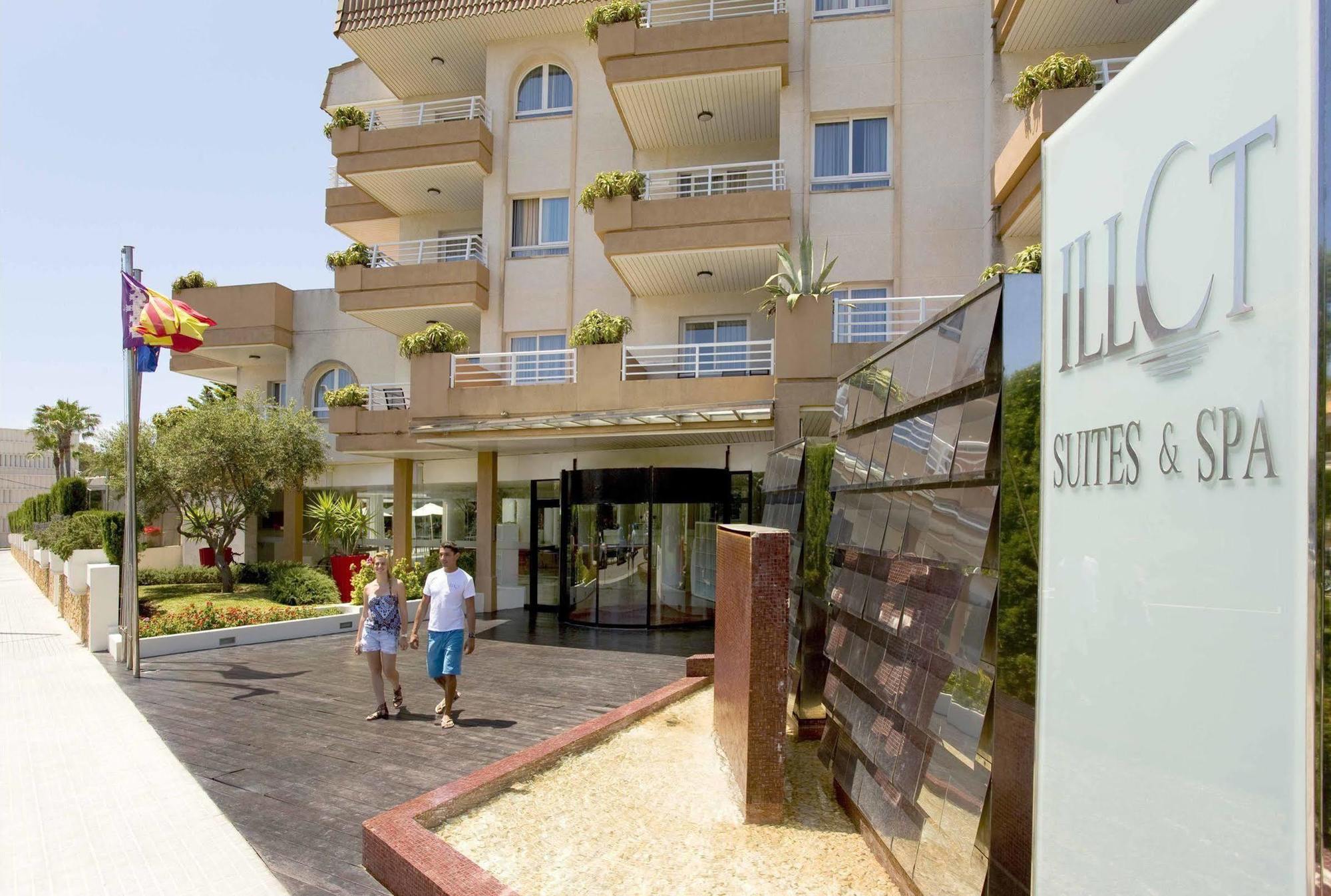 Hotel Illot Suites Cala Ratjada (Mallorca) Exterior foto